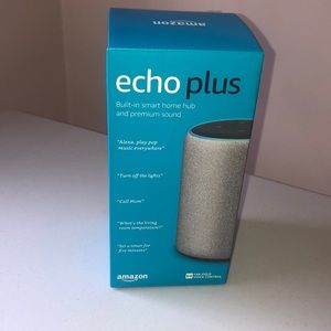 Amazon Echo Plus 2nd Gen.